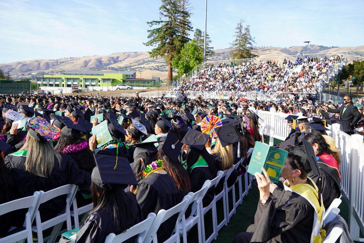 OfficialEVC's tweet photo. It's... COMMENCEMENT DAY!πππ Congratulations to our graduating class of 2023! If you're walking today, please make sure to arrive at the EVC Soccer Stadium at 4:45pm to get checked in. Line up begins at 5:45pm. We're so proud of you, #ClassOf2023. Break a leg!π #EVCPride https://t.co/tITdFplmJd