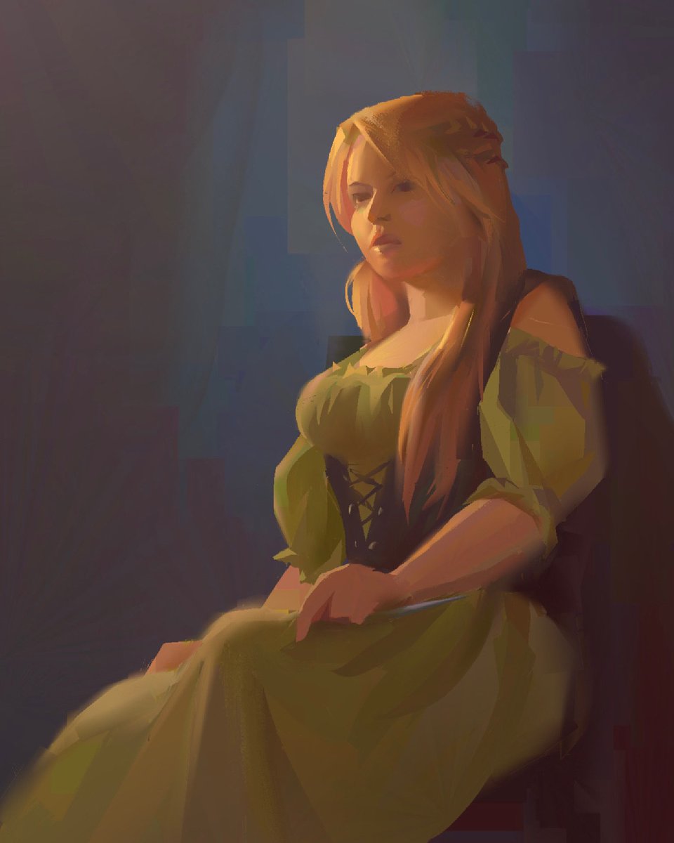 Henry Chau (@henrychaupaints) on Twitter photo 