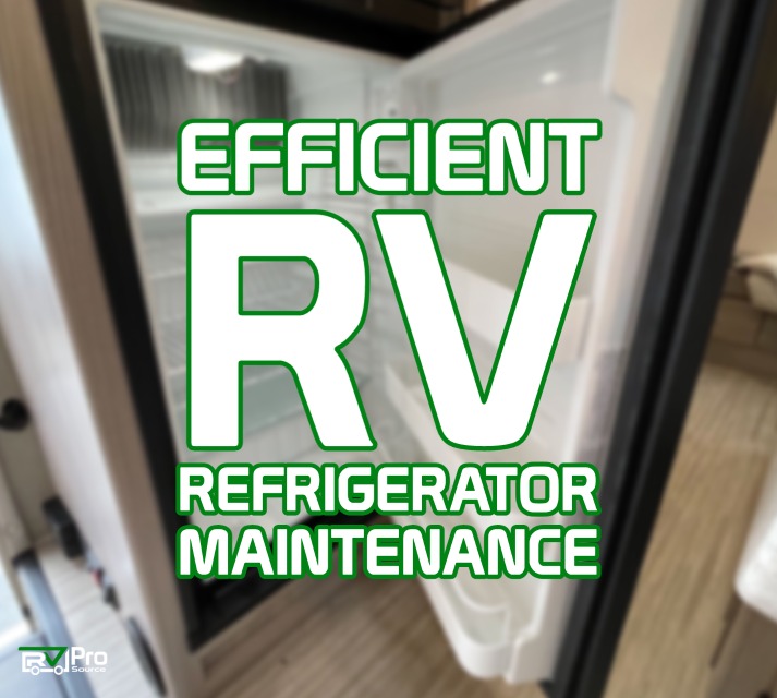 Read Now: Efficient RV Refrigerator Maintenance: Keep Your Cool On-The-Go #rvadventures #motorhome #traveltrailer #vanlife #rvfamily #rvfulltime #glamping #camper #camperlife rvprosource.com/efficient-rv-r…