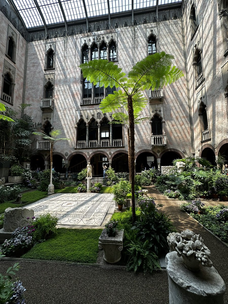 Isabella Stewart Gardner Museum🌺