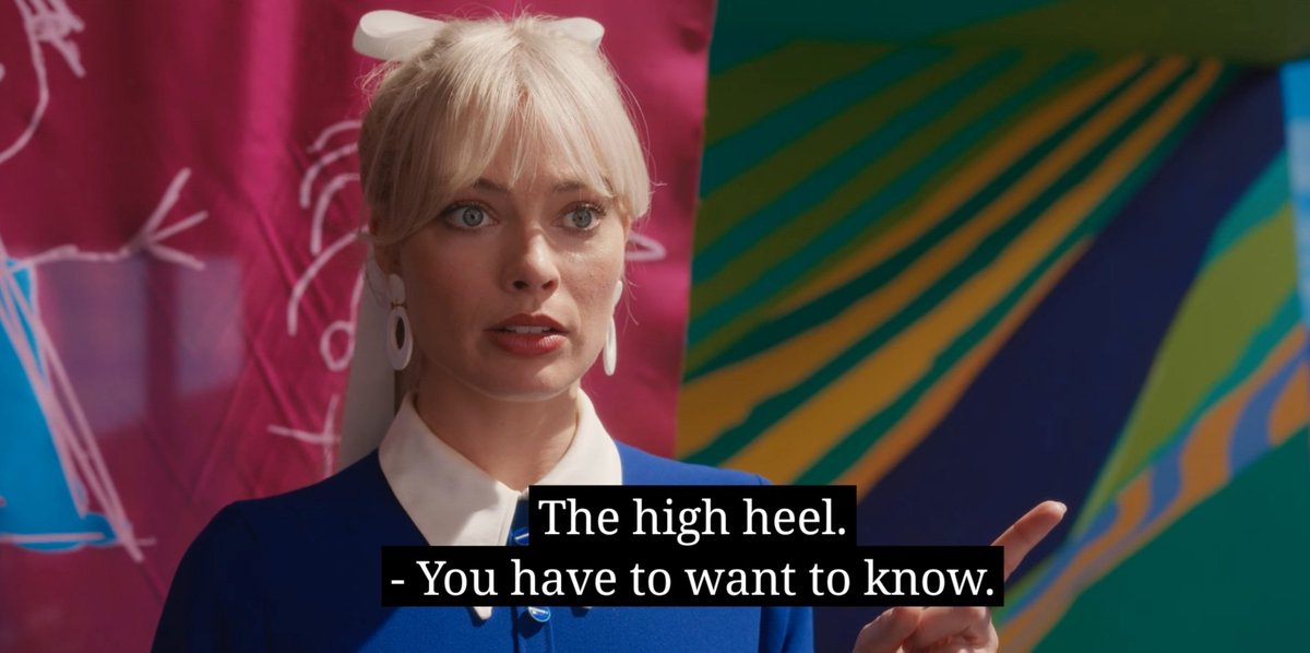 barbie is so real for this i love her #Barbie #BarbieMovie