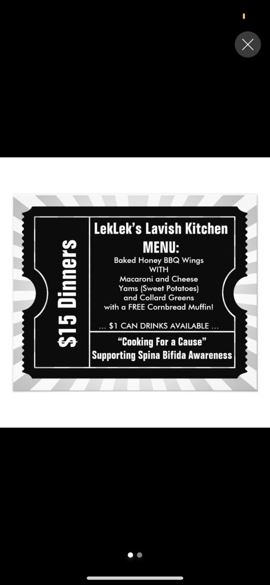 LekLek_513's tweet image. CASH APP: $MalikaWofford 👉🏽 ZELLE: Malika Wofford 👉🏽 VENMO: @Malika-Wofford
#CookingForACause 🤞🏽#SpinaBifidaAwareness 🚨
#MemorialWeekend2023 🤘🏽 #MyrtleBeachSC #BikeWeek2023 💃🏽 #SmallBusiness #BlackOwned ✊🏽 #SupportYoCity 🫡 #TheMarathonContinues 🏁
