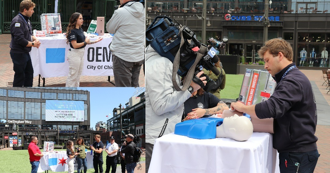 Chicago OEMC tweet media