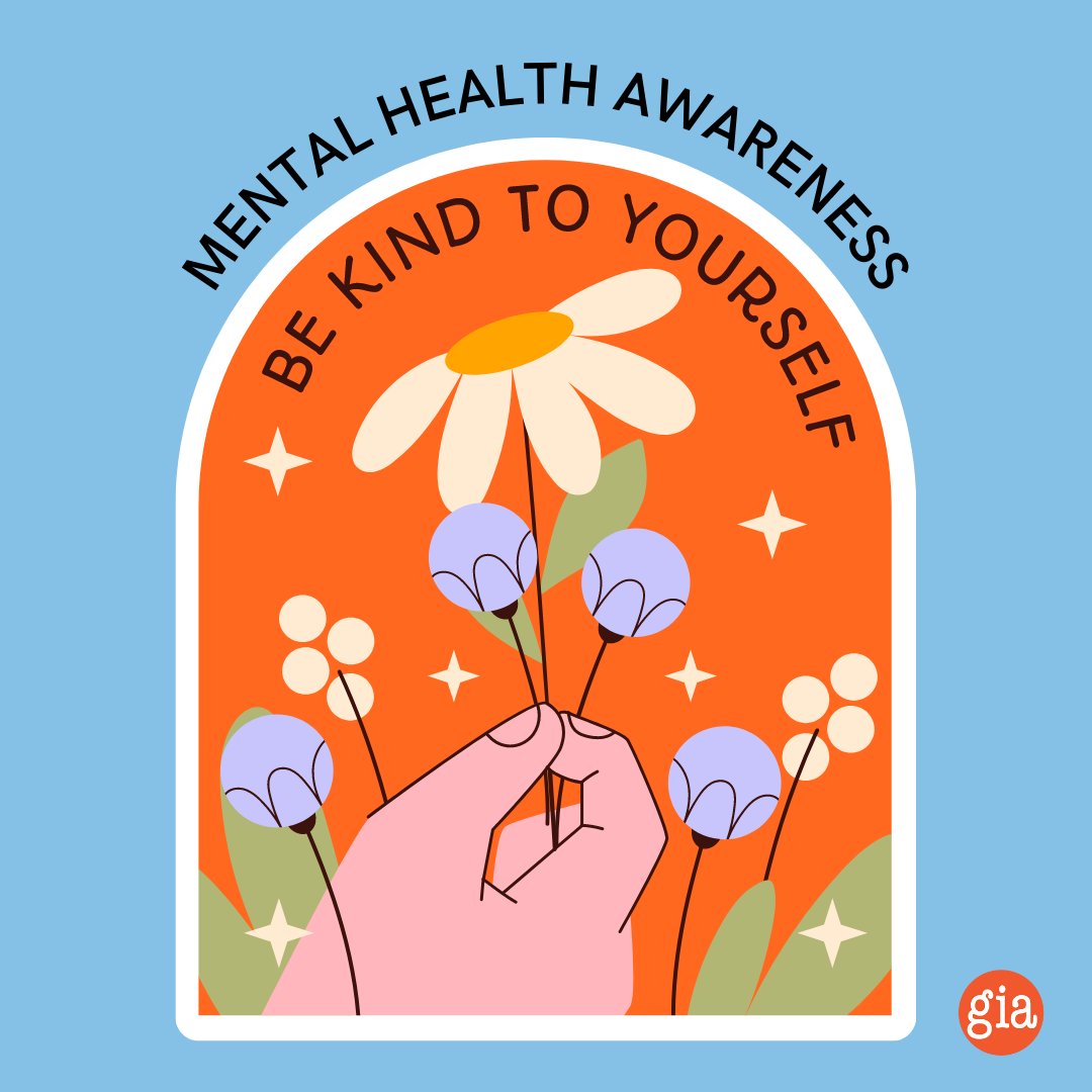 We know you give your all to help support students, but you can't pour from an empty cup. Take the time to do something for yourself today. When you prioritize your own mental well-being, you'll have the capacity to help make a difference in the lives of students. #GIATogether