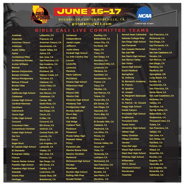 Girls California Live 25 tweet media