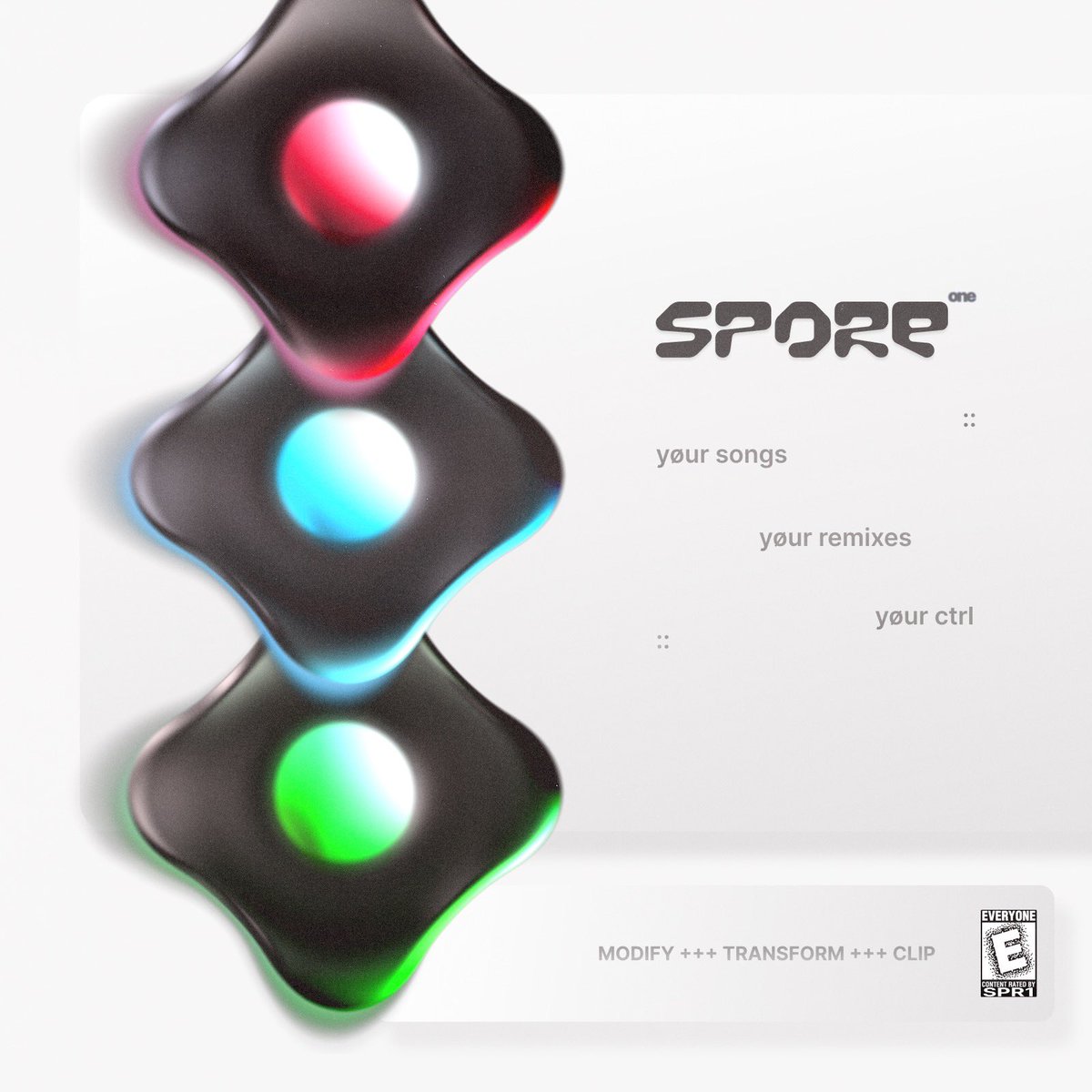 Introducing Sporeᵒⁿᵉ

Your key to remixing your favorite song in the palm of your hand.

Mint at spores.vision