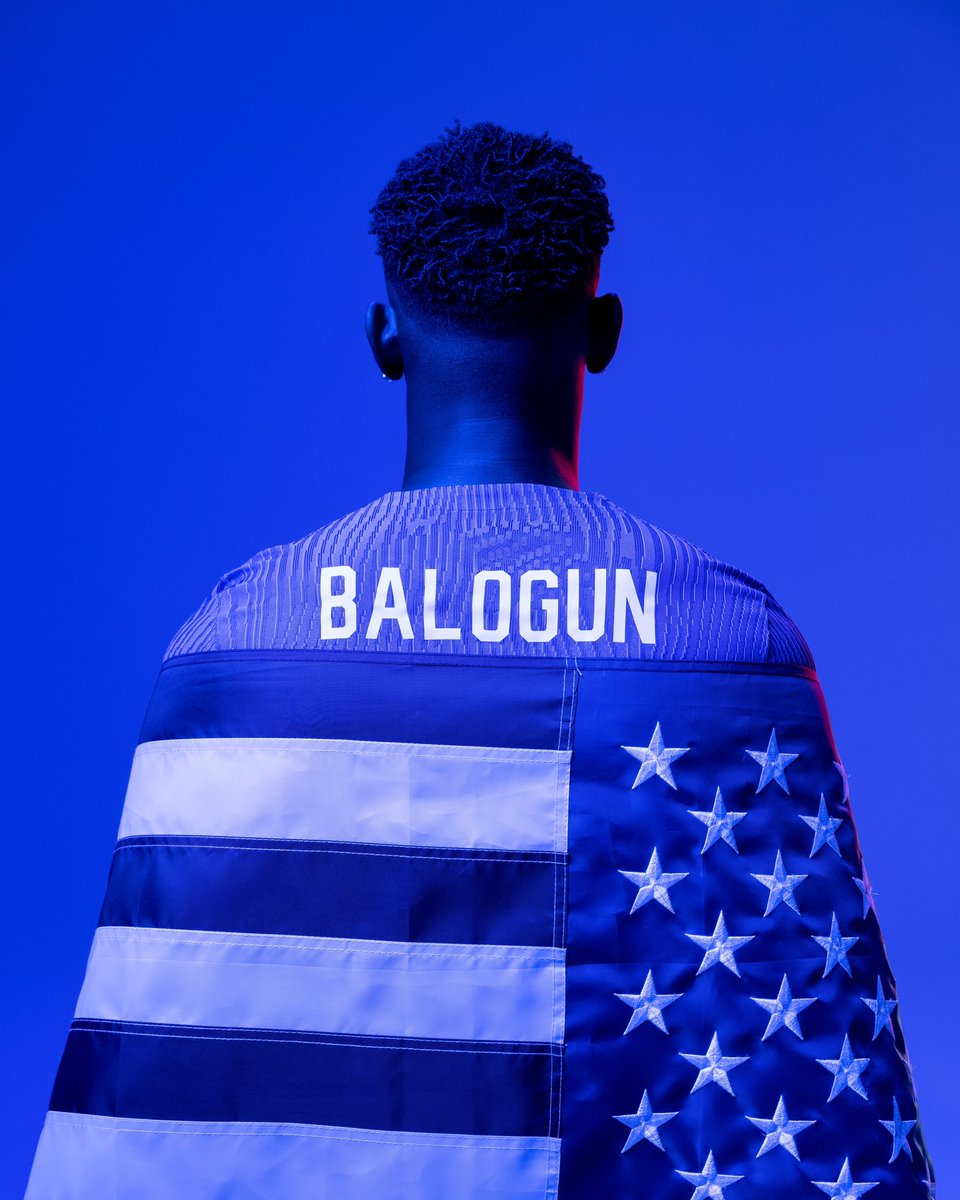 balogun tweet picture