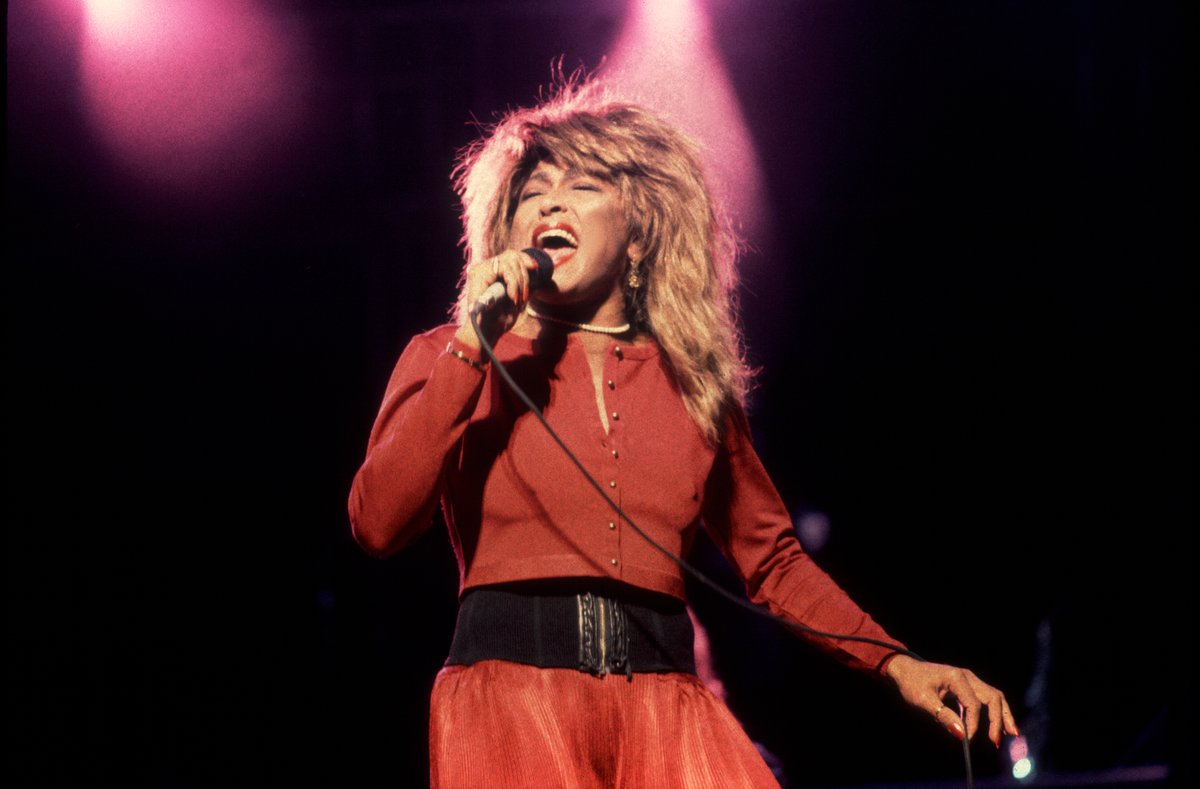 Which Tina Turner song lives rent free in your head? #Tina