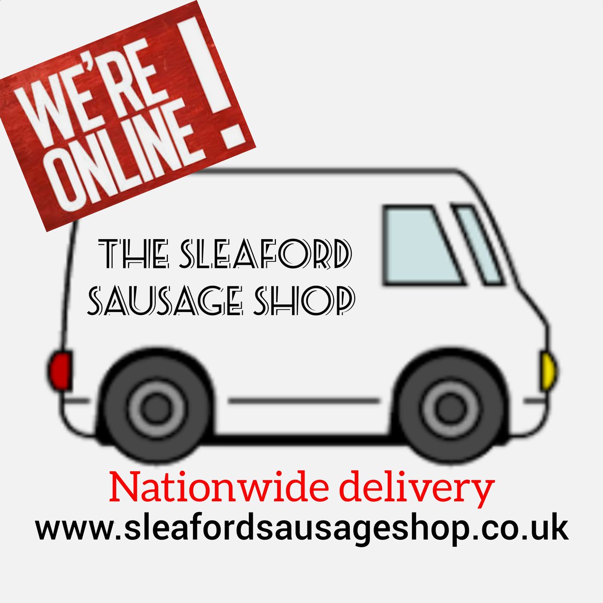 The website is now LIVE 😊 👍
                  Nationwide delivery!
Fresh 'Sleaford Sausage' delivered to your door. 
          sleafordsausageshop.co.uk
 #summervibes #butcher #bbqlovers #sausage #lincolnshire #LincsConnect #SupportLocal #sausages #localbusiness #smallbusinesses