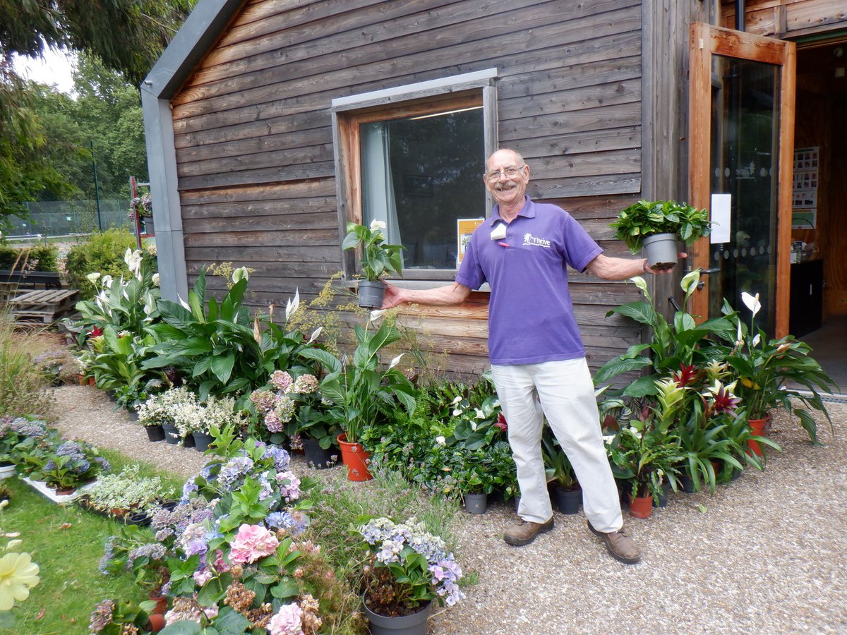 At Thrive London in #BatterseaPark we LOVE to receive plant donations. We sell them from our kiosk and it's a great way for us to fundraise. If you'd like to provide us with some plants, send us a DM or contact us at info@thrive.org.uk  🌷 🙌

#chelseaflowershow <a href="/The_RHS/">The RHS</a>