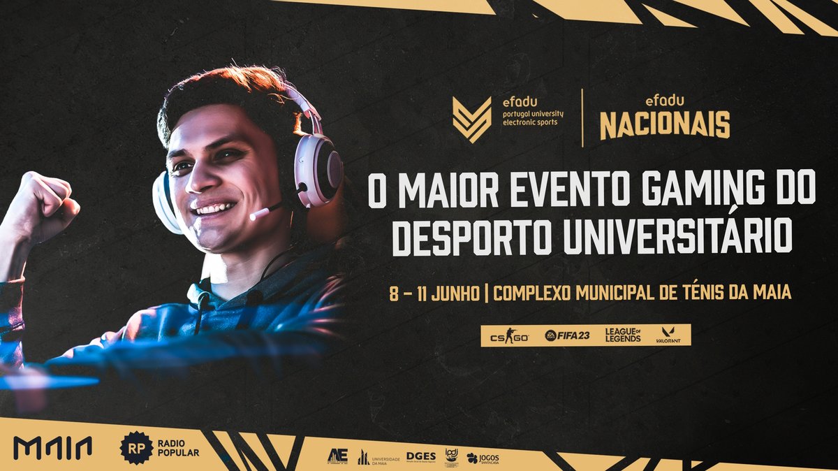 Os campeonatos nacionais da <a href="/efaduportugal/">eFADU Portugal</a> estão de volta

👉 arena.rtp.pt/nacionais-efad…

#ESPORTSnaRTP