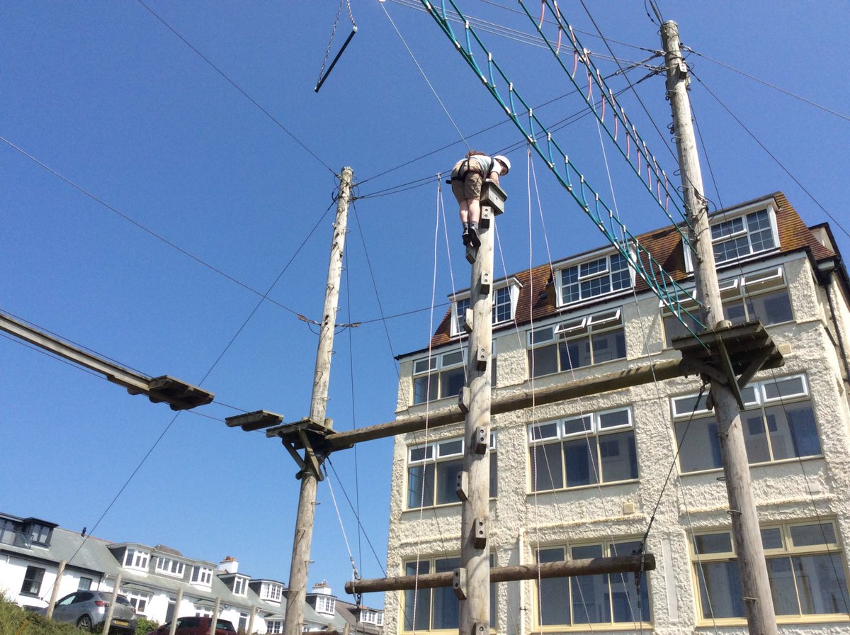 In the afternoon we moved on to the high ropes course where again the children threw themselves into the activities and never ceased to amaze me with their bravery and commitment to trying new things-well done guys. Some photos may be quite distant as they were quite far away!
