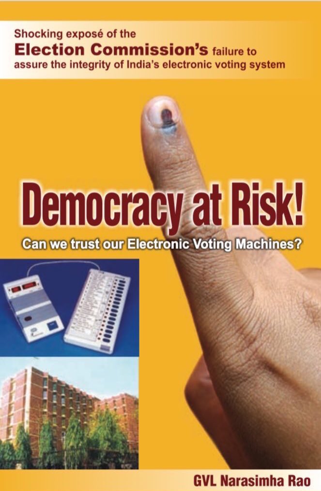 VikramMann's tweet image. #EVMHacking is for real

@BJP4India was the first to recognise it