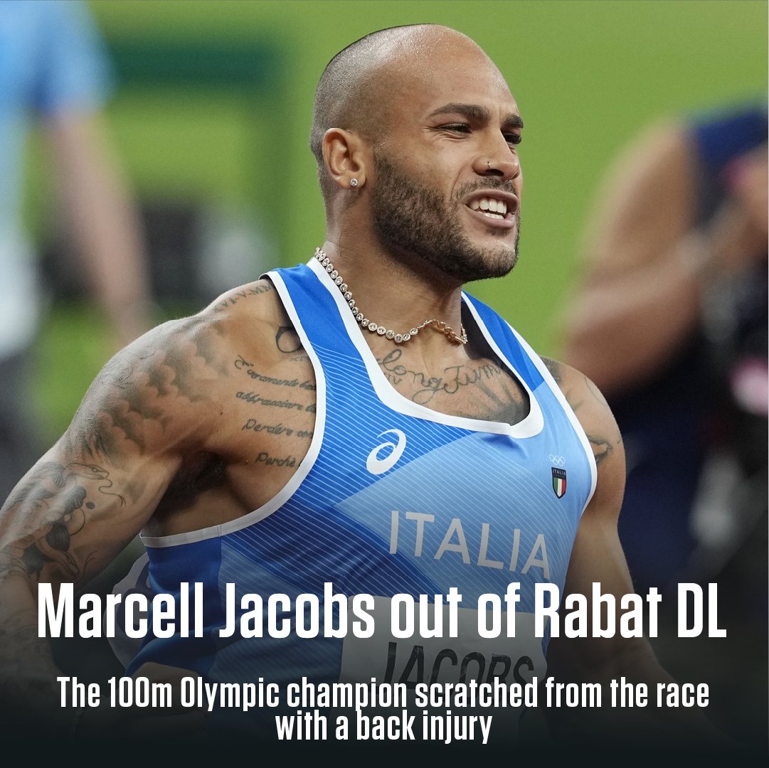 No Jacobs v. Kerley in Rabat Diamond League