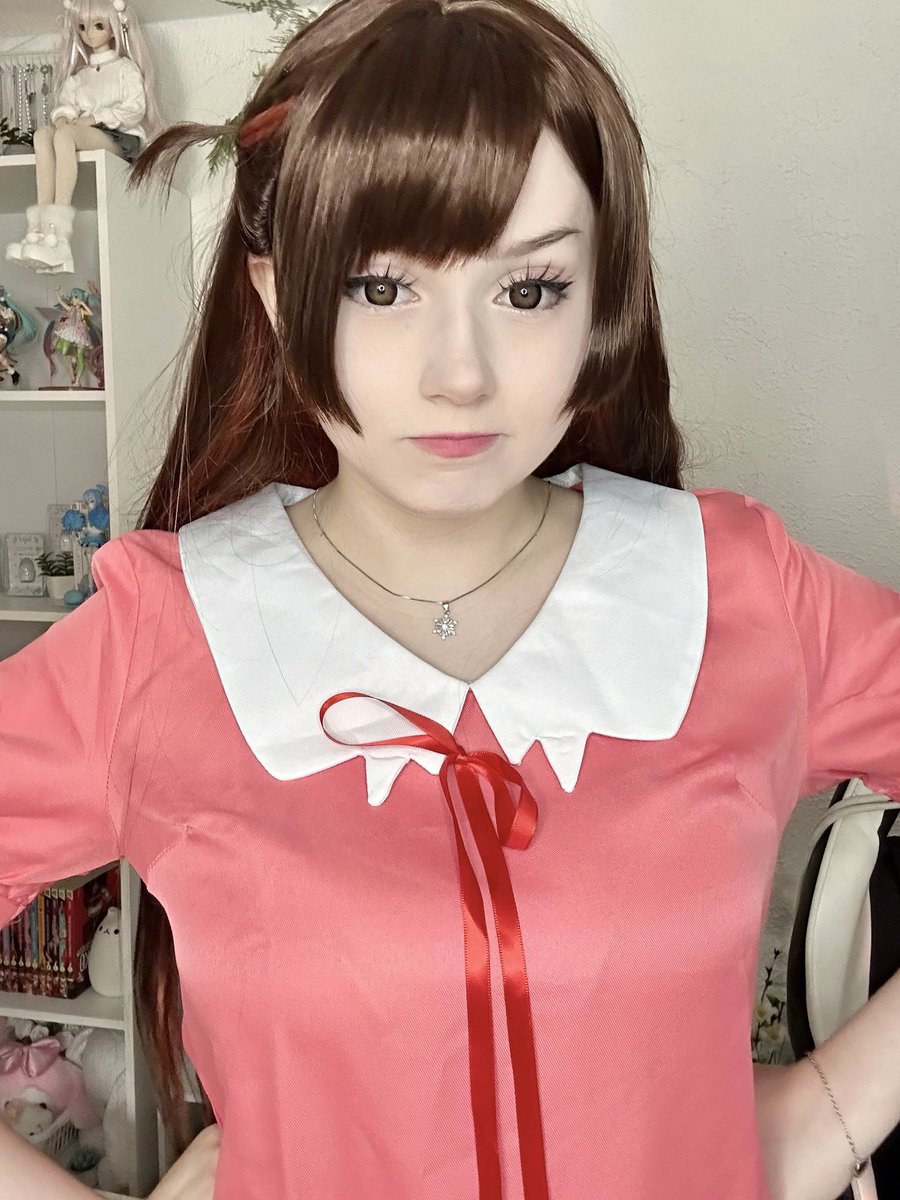 Hii!! I took a few pictures in my Chizuru Cosplay yesterday ^-^ I already cosplayed Chizuru, Ruka and Sumi now :D #chizurumizuhara #rentagirlfriend #cosplay