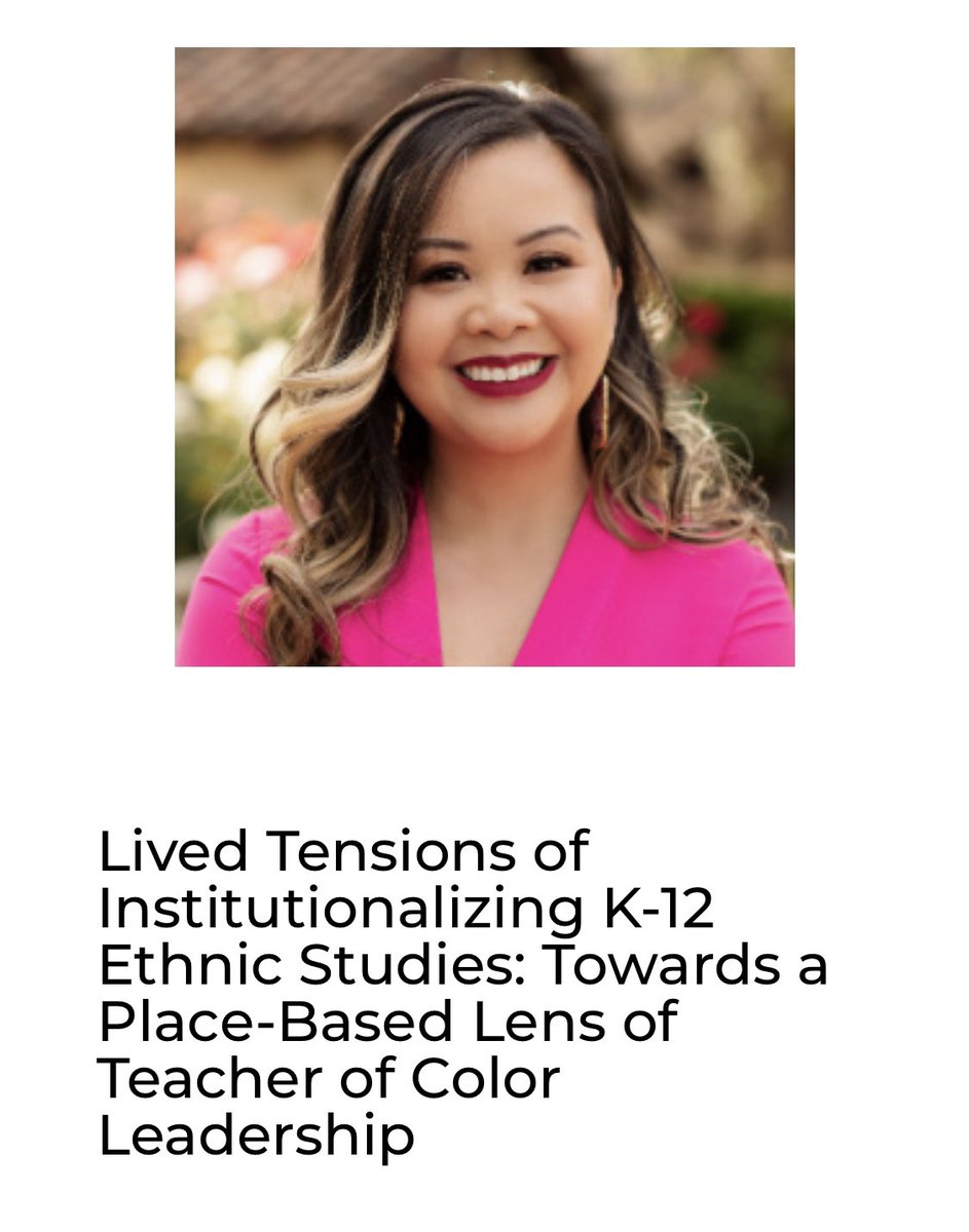 PhamJosephine's tweet photo. thrilled to continue this project alongside local teacher leaders of color with support from @NAEduc / @Spencer_Fdn as a research development awardee, and to learn with the cohort of fellows and other awardees 

And I sure did take a new photo for this moment 🌸 https://t.co/y01IwEtfXA