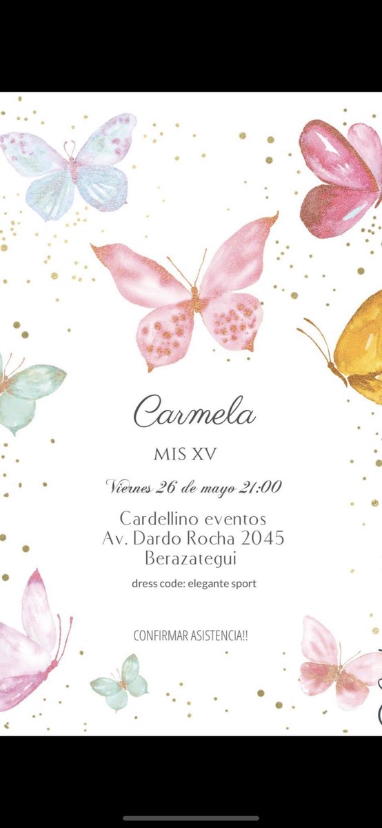 mg y te colo en el xv de mi amika carme torres (mañana)