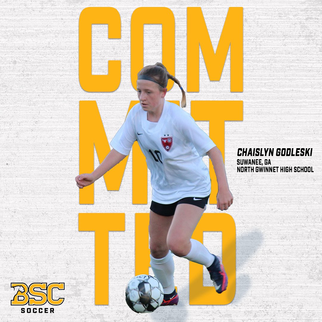 Welcome to the Hilltop, Chaislyn Godleski! ⚽️
#YeahPanthers #Classof2023