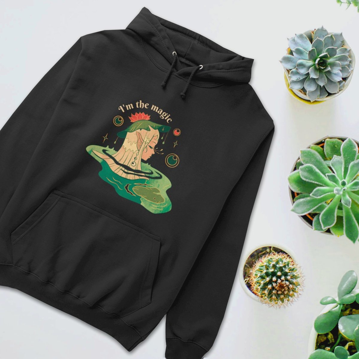 Moonpiece_store's tweet photo. Cozy vibes and endless comfort: this hoodie is my ultimate go-to for all occasions, perfect for lazy Sundays or casual outings, it's a wardrobe essential! 😍✨#HoodieLove #ComfyChic #hoodie #hoodies #ownyourmagic #printdesign #artdesign #appareldesign #printondemand #teespring https://t.co/VP0JsTdPug