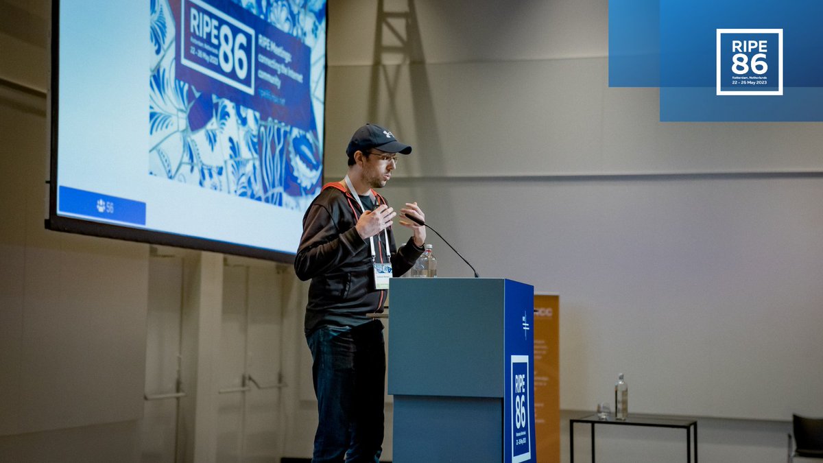 RIPE 92 - Edinburgh, Scotland tweet media