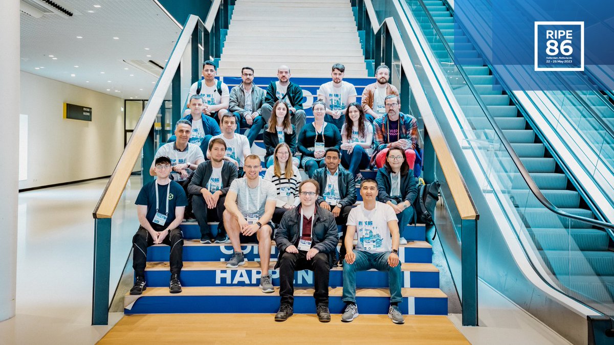 RIPE 92 - Edinburgh, Scotland tweet media