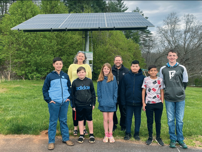 NC GreenPower tweet media