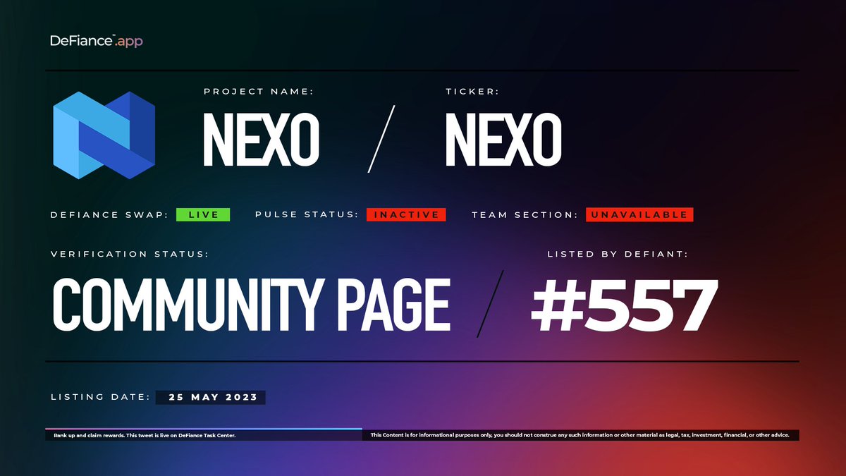 DeFiance.app tweet media