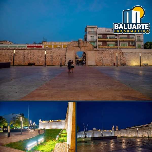baluarteinforma's tweet photo. REALIZAN TRABAJOS DE REHABILITACIÓN EN LA PLAZA DE LA REPÚBLICA https://t.co/XA53lM6ENr