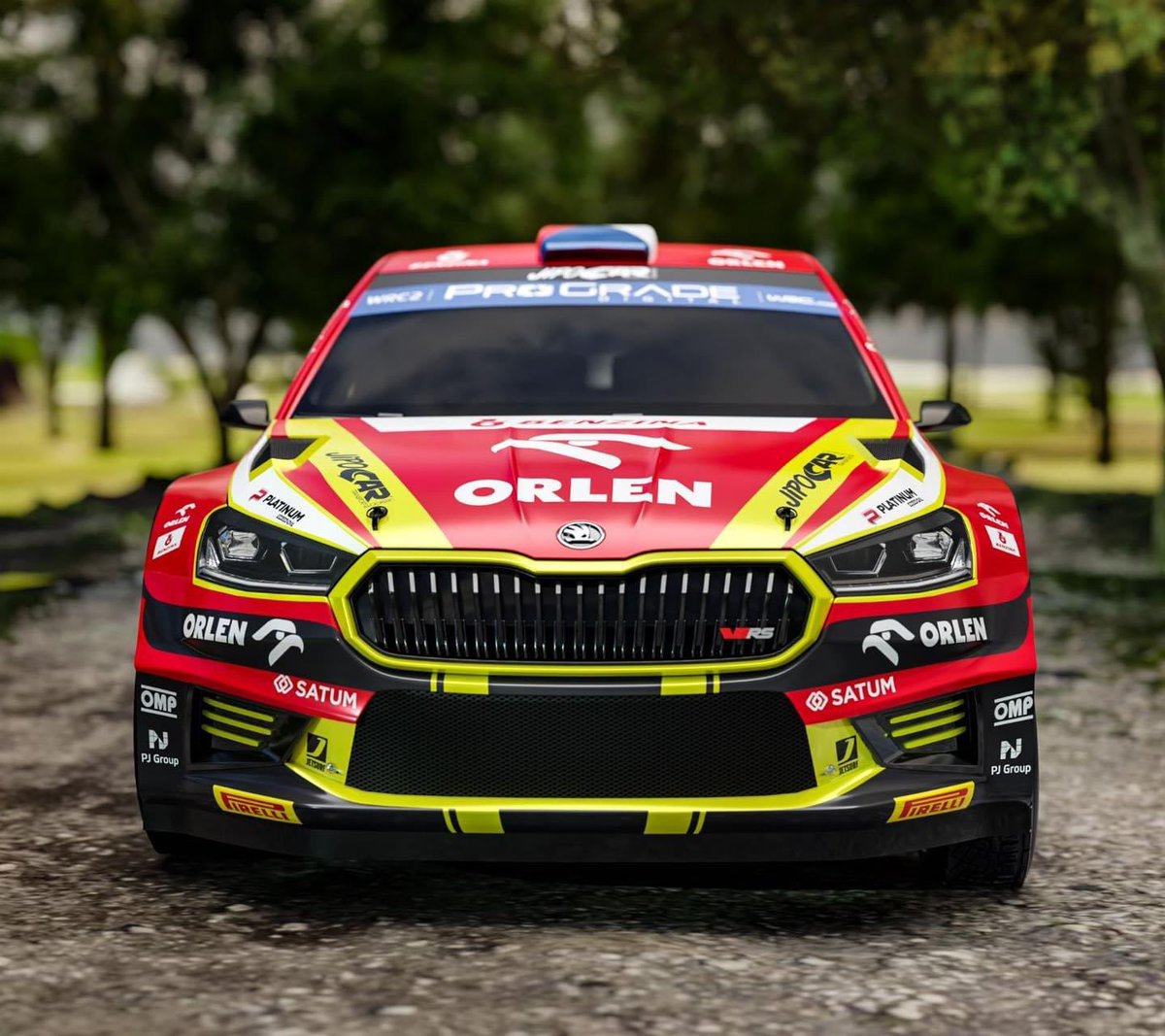 eWRC-results tweet media