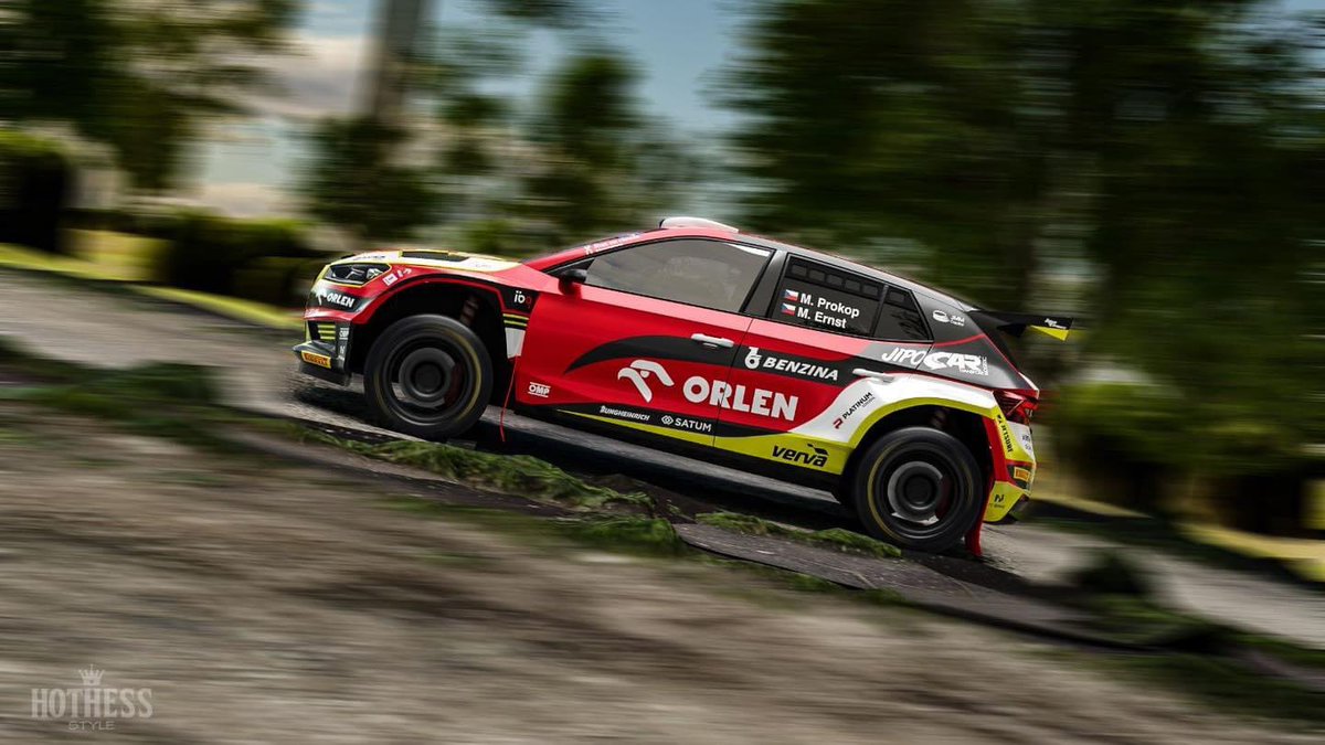 eWRC-results tweet media