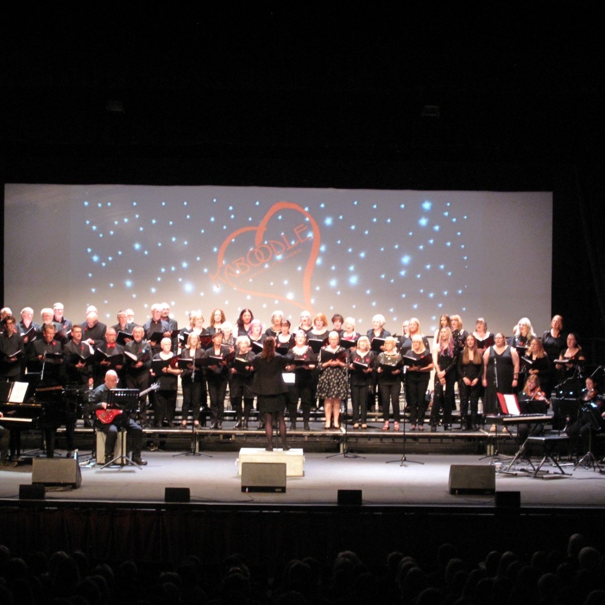 Kaboodle Community Choir tweet media