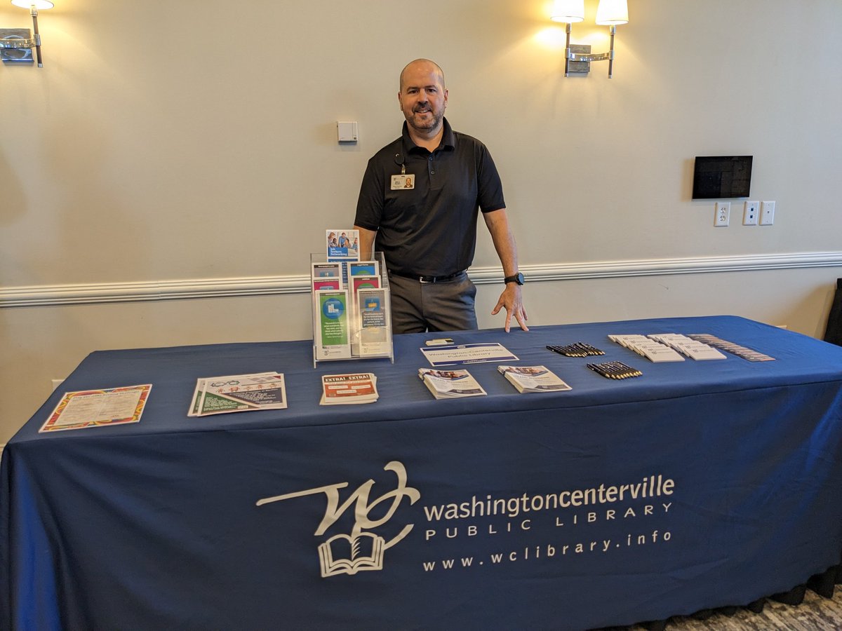 Wash-Cent Library tweet media