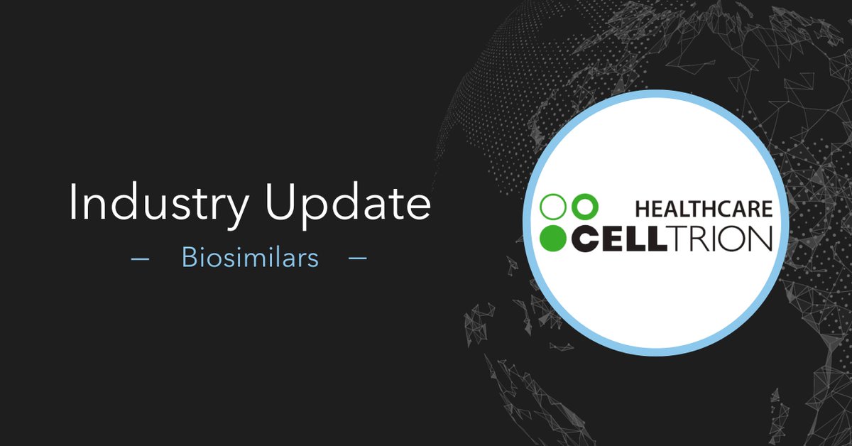 @Celltrionhc announced the U.S. FDA has given its approval for Yuflyma (adalimumab-aaty), a biosimilar of Humira (adalimumab), in a high-concentration (100mg/mL) & citrate-free formulation and will be available in July 2023. 

Read more: hubs.la/Q01RdG7f0