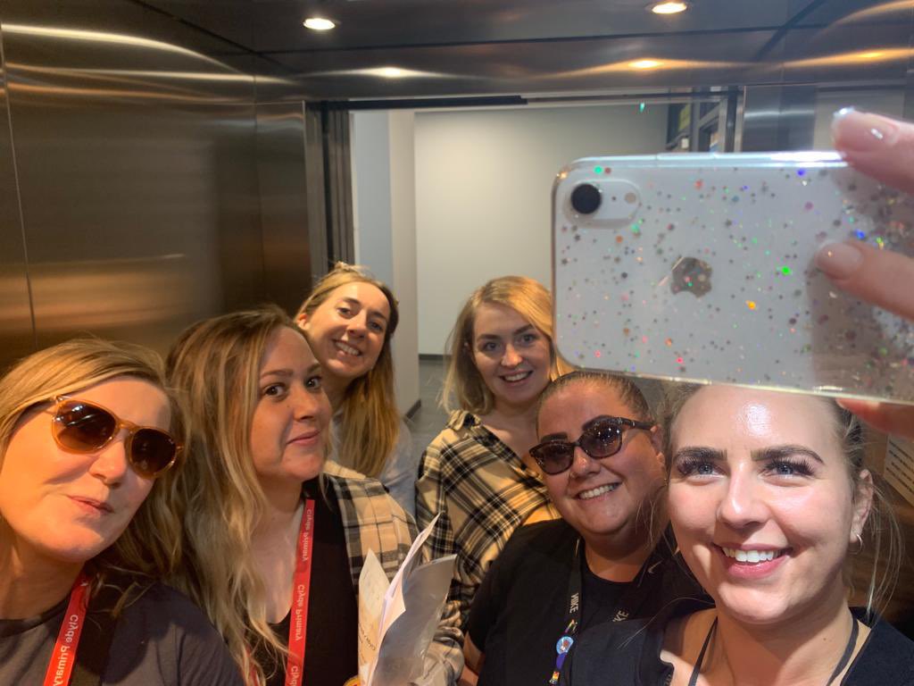 MissMor57869501's tweet photo. Best inservice day yet @ClydePrimary community scavenger hunt! Lots of learning fun!
#clydegoexplore #teambuilding #outdoorlearning https://t.co/CBMrnDaHVt