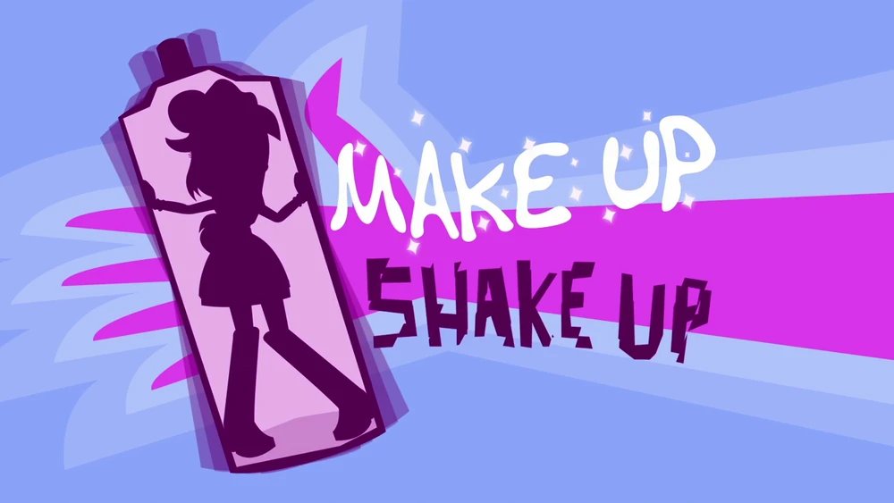 Trijosh1's tweet photo. Okay, I've seen AJ wearing dresses, but she looks kinda good wearing makeup. Also, hi Pony Twilight! 8/10 #Hasbro #MyLittlePony #EquestriaGirls #EquestriaGirlsSummertimeShorts #SummertimeShorts #EGSS #MakeUpShakeUp #Applejack #Rarity #TabithaStGermain https://t.co/qr66NceHeC
