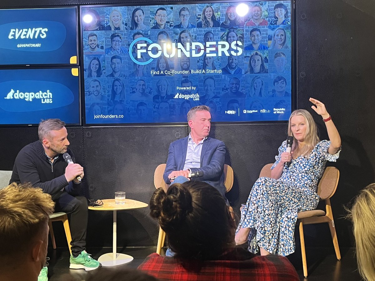 mairinmurray's tweet image. “Love this We win together. We fail together. But no Blame”  @AineKerr #Founders #TechFoundHer @dogpatchlabs @dccahalane