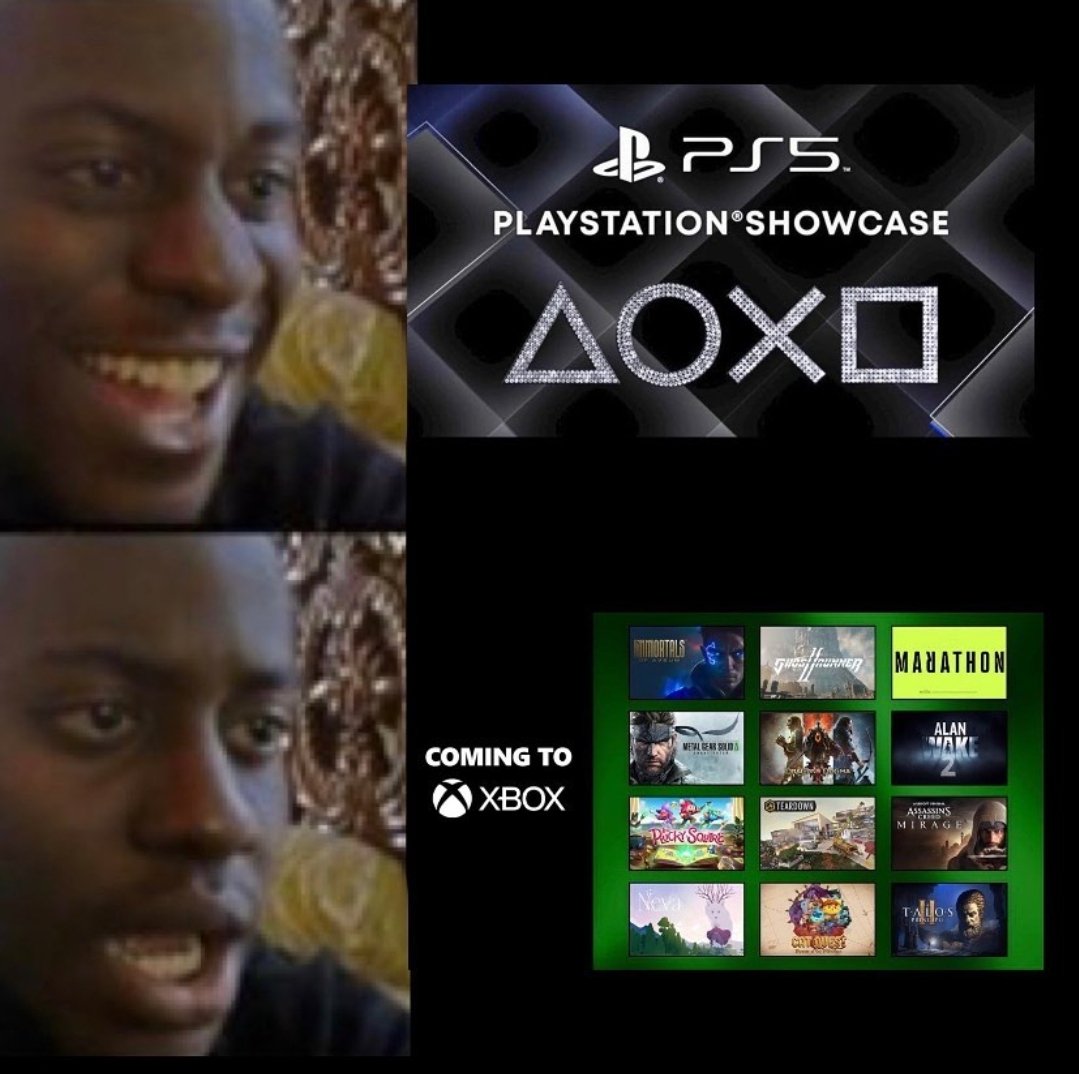 #PlayStationShowcase #Xboxshowcase