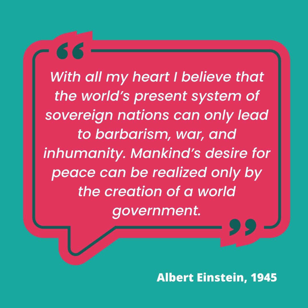 GlblDJ's tweet photo. This is what Albert Einstein said in 1945. What would you be your quote in 2023? 🤔💭

Go check our YouTube channel to learn more on how relevant this quote is these days👇
🔗 https://t.co/tsR6hkfjww https://t.co/o5F8XS6zR5