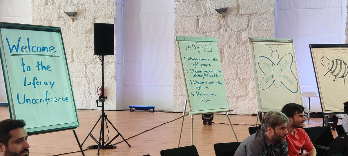 alvaro_saugar's tweet photo. Unconference start!!! #LRDEVCON https://t.co/lxak2JnzzL