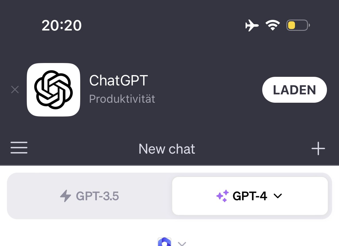 ViktorDite's tweet image. Die deutsche #ChatGPT app ist da
#chatgptapp