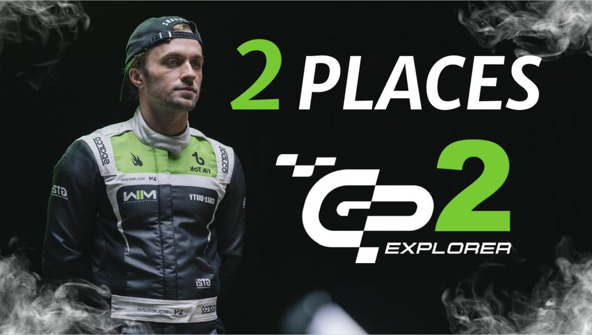 🎁 GIVEAWAY 🎁 À l’occasion du GP Explorer 2, nous mettons en jeu 2 places à gagner pour assister à l’évènement ! 🏎💨 1⃣ RT ce tweet 2⃣ Follow @GPExplorer2 📅 TAS le 31/05/23