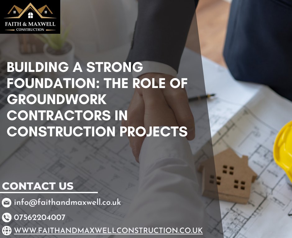 Searching for reliable groundwork companies near you? Look no further! Discover experienced professionals specializing in groundworks who can help you lay a strong foundation for your construction projects. ➡Read more : shorturl.at/gors5 #groundworkcompaniesnearme #house