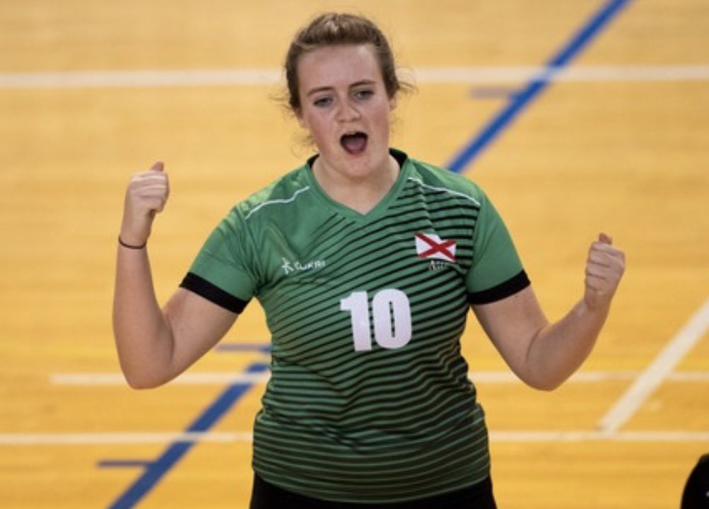 ulsteruni_sport's tweet photo. Good luck to @ulsteruni Scholar Sarah Scott and the @NIVolleyball team this week in Luxembourg in the CEV Small Countries Championships! #TeamUU #BeMore #WeareUU https://t.co/vpYIegstyz