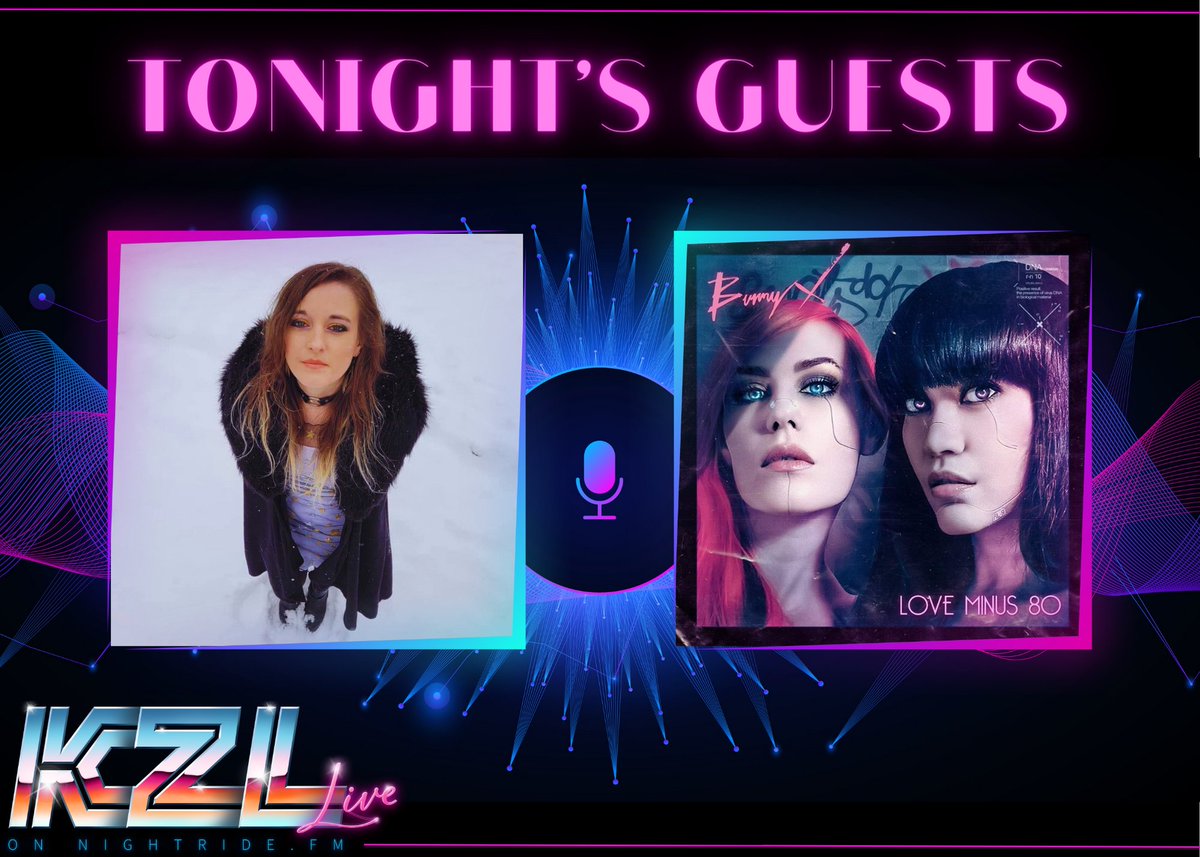 Kaarin Zoe Lee๐๐ถ๐ฅ (@kaarinzoelee) on Twitter photo TONIGHT on KZL Live!
6pm PDT, 9pm EDT
On Nightride.fm
Tonight's panel consists of one of our favorite Nightride regulars, solo artist <a href="/StarMadman/">๐๐ก๐๐ ๐๐๐๐๐๐</a>! And as @bunnyxmusic prepares to drop their new album tomorrow, I'm also joined by Abigail!
... TONIGHT on KZL Live!
6pm PDT, 9pm EDT
On Nightride.fm
Tonight's panel consists of one of our favorite Nightride regulars, solo artist <a href="/StarMadman/">๐๐ก๐๐ ๐๐๐๐๐๐</a>! And as @bunnyxmusic prepares to drop their new album tomorrow, I'm also joined by Abigail!
...