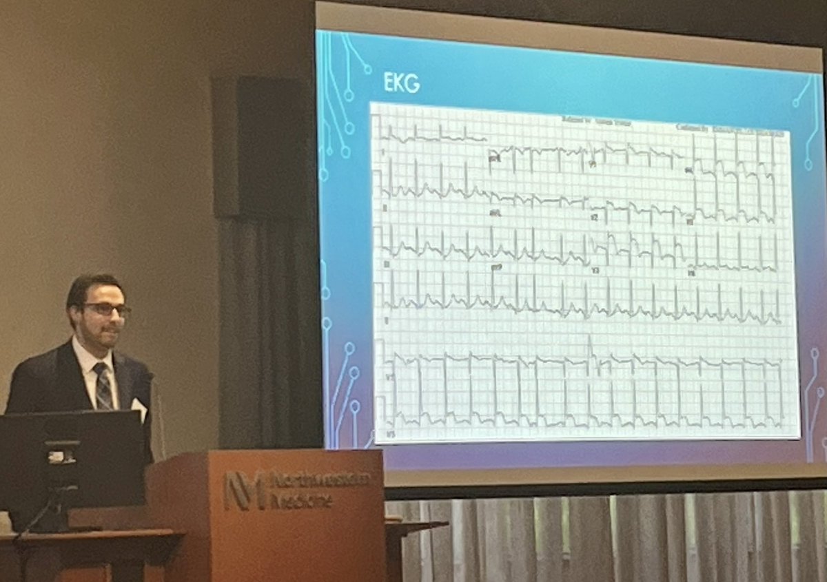 Dr. Topalis PGY-2 presenting at #icepspring2023