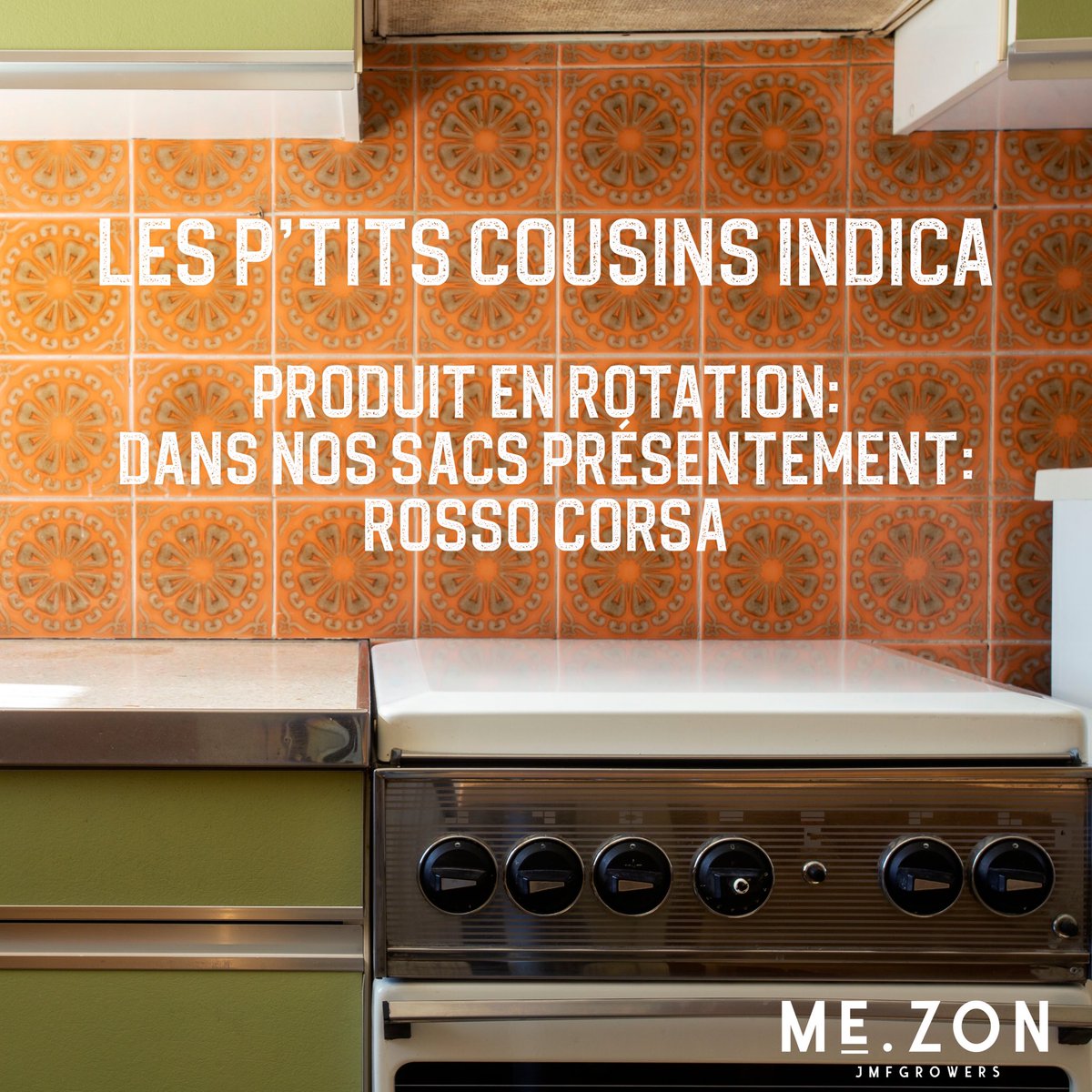 PRODUIT EN ROTATION:
DANS NOS SACS PRÉSENTEMENT
ROSSO CORSA

PRODUCT IN ROTATION:
IN OUR BAGS AT THE MOMENT
ROSSO CORSA

#cannabisculture