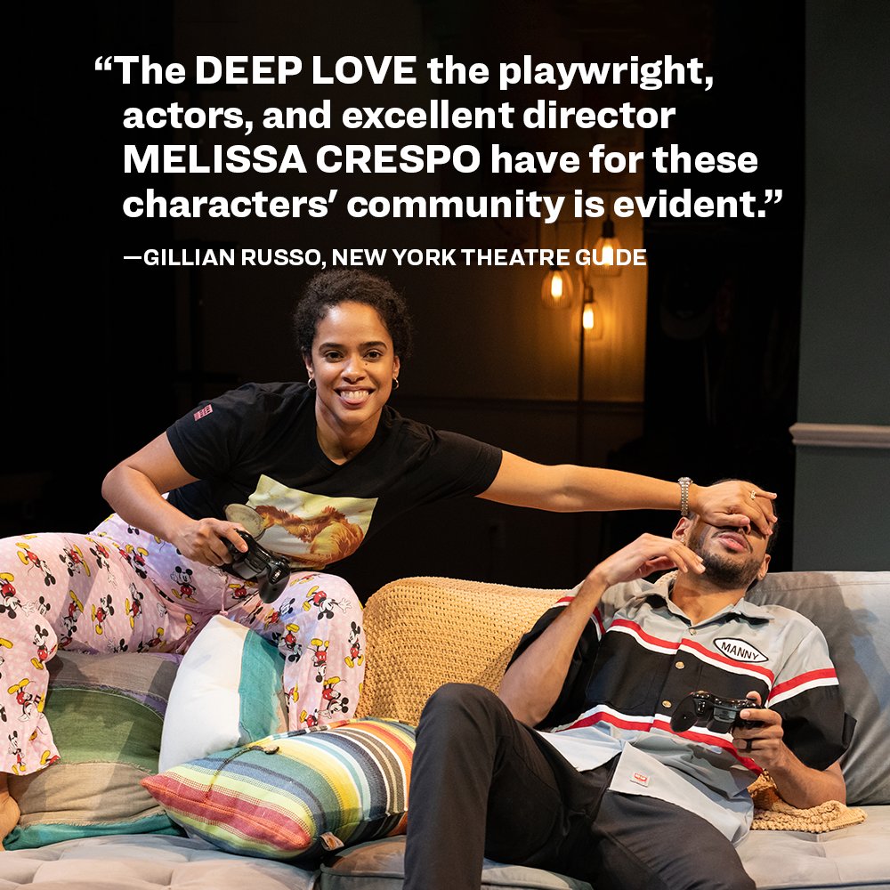 See the perfect Spring romance—'a distinctly Latino love story (@NYTheatreGuide ).' In BEES & HONEY, Johaira and Manuel laugh, love, learn, and cry, and you will too, as we all ask ourselves: is love enough? BEES & HONEY is now playing thru JUN 11.