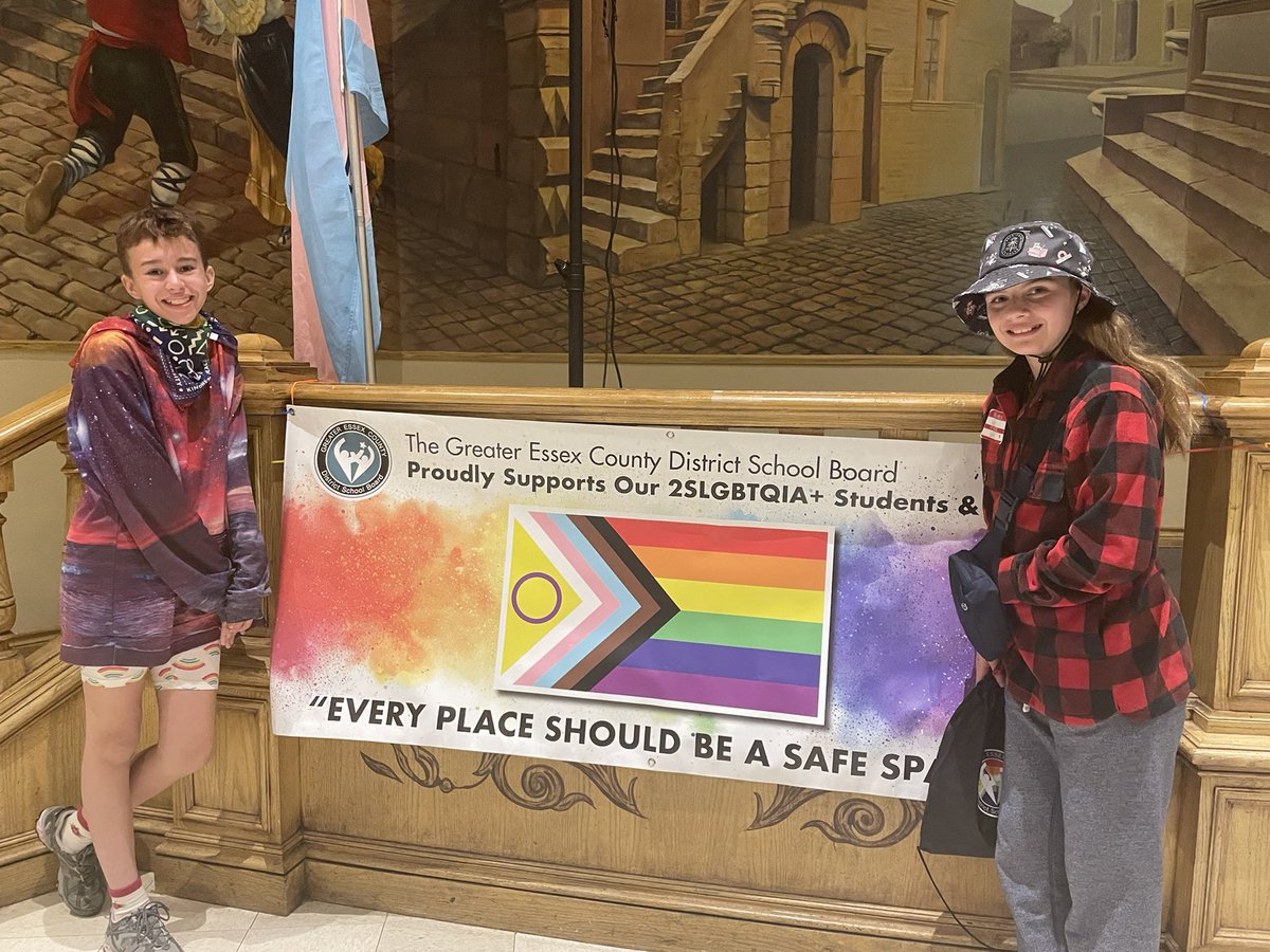 We had a great time at the <a href="/gecdsbpro/">GECDSB PR</a> GSA conference! Thank you for continuing to create a safer space for ALL students! <a href="/SandwichWestPub/">SandwichWestPublic</a>