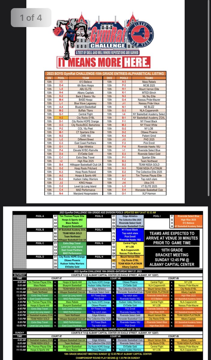 Amari Coleman (@amaricoleman04) on Twitter photo My schedule for this weekend for the <a href="/GymRatCHALLENGE/">GymRat CHALLENGE-GymRat LIVE-GymRat RECRUITING IDX</a> in Albany NY. I will be playing with team Northeast My schedule for this weekend for the <a href="/GymRatCHALLENGE/">GymRat CHALLENGE-GymRat LIVE-GymRat RECRUITING IDX</a> in Albany NY. I will be playing with team Northeast