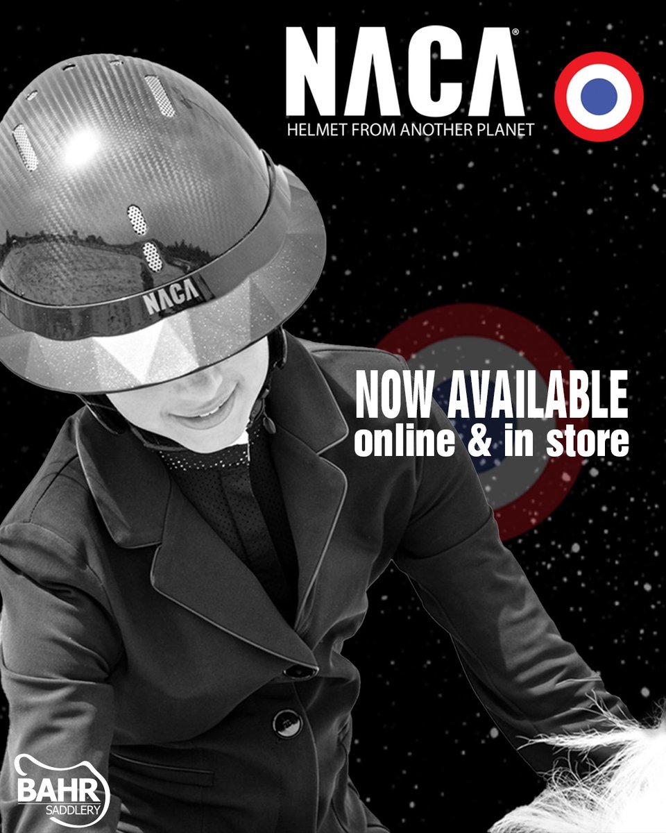 The NACA Helmets offer a wide range of colours with customizable brims. These helmets are ASTM &amp; SEI Certified. Two harness styles ensure a helmet for every ring! 

The brim is attached with magnets which allow you to easily customize your ride! 

🛍️: l8r.it/a9ox